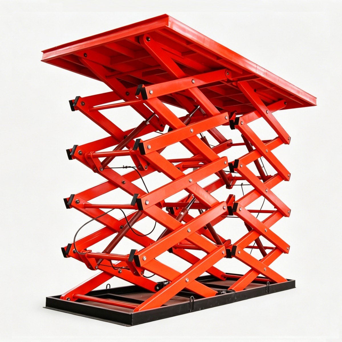 常德澧县澧东乡重型固定升降机